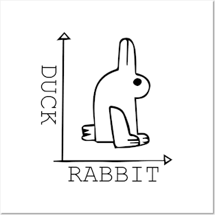 Duck Rabbit Chart Posters and Art